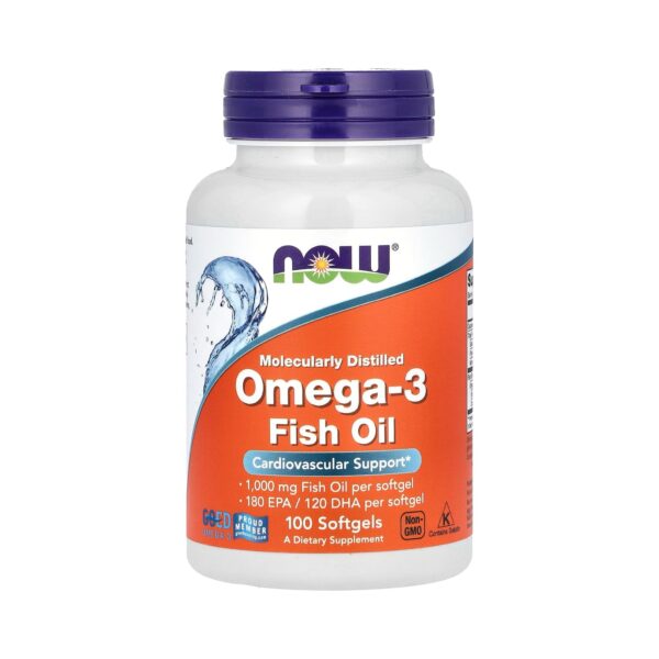 Omega-3 - NOW FOODS