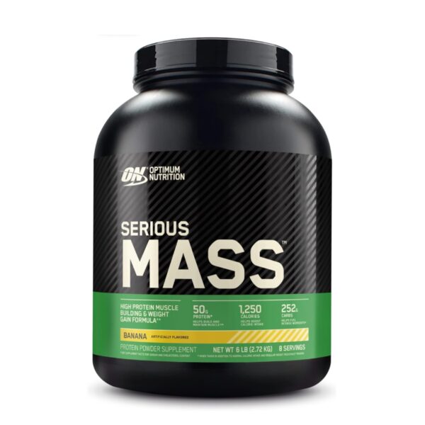 Optimum nutrition serious mass 2.72kg banana