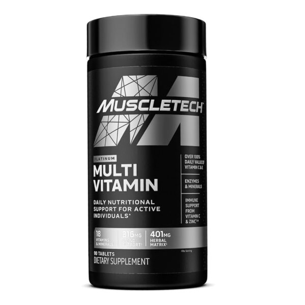 Platinum Multivitamin 90 tablets