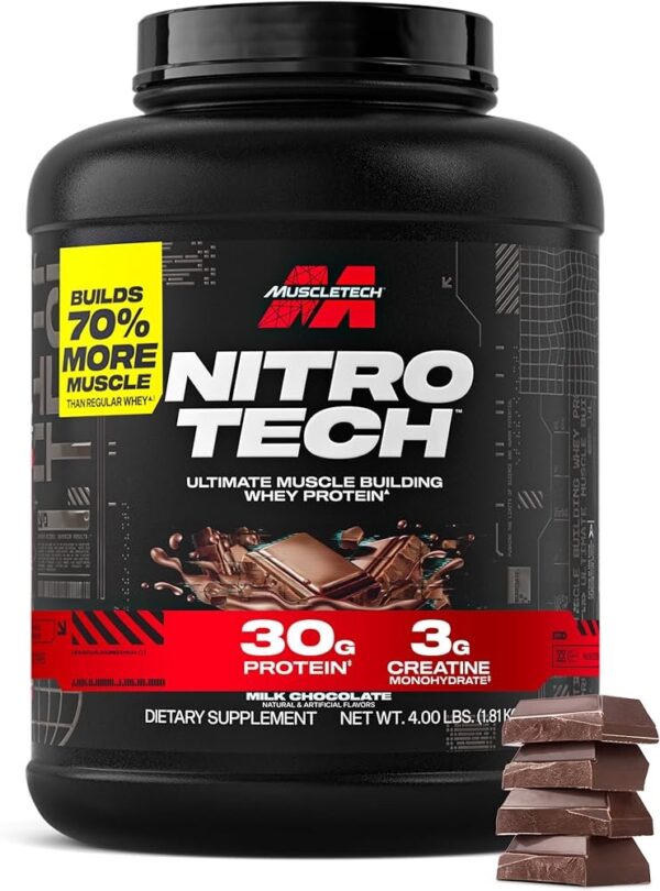 Nitro Tech whey protein-MuscleTech