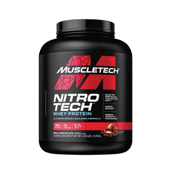 Nitro Tech whey protein-MuscleTech