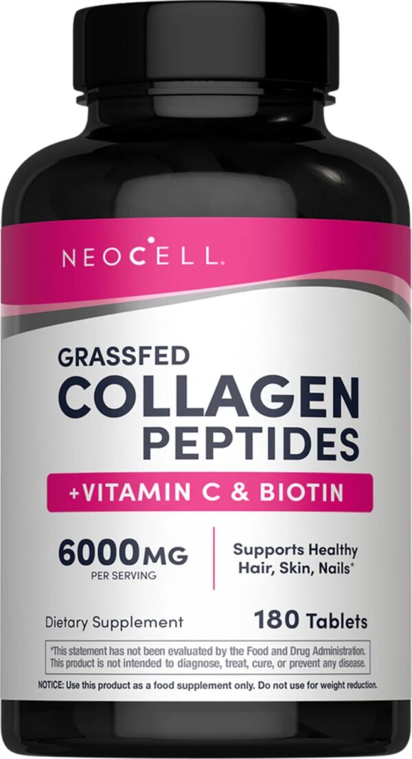 NeoCell Super Collagen With Vitamin C and Biotin 180 tablets