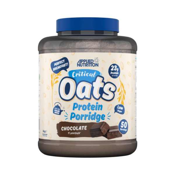 Critical Oats Protein Porridge 3kg  - Applied Nutrition