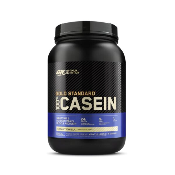 Gold Standard 100% Casein 2lb - OPTIMUM NUTRITION
