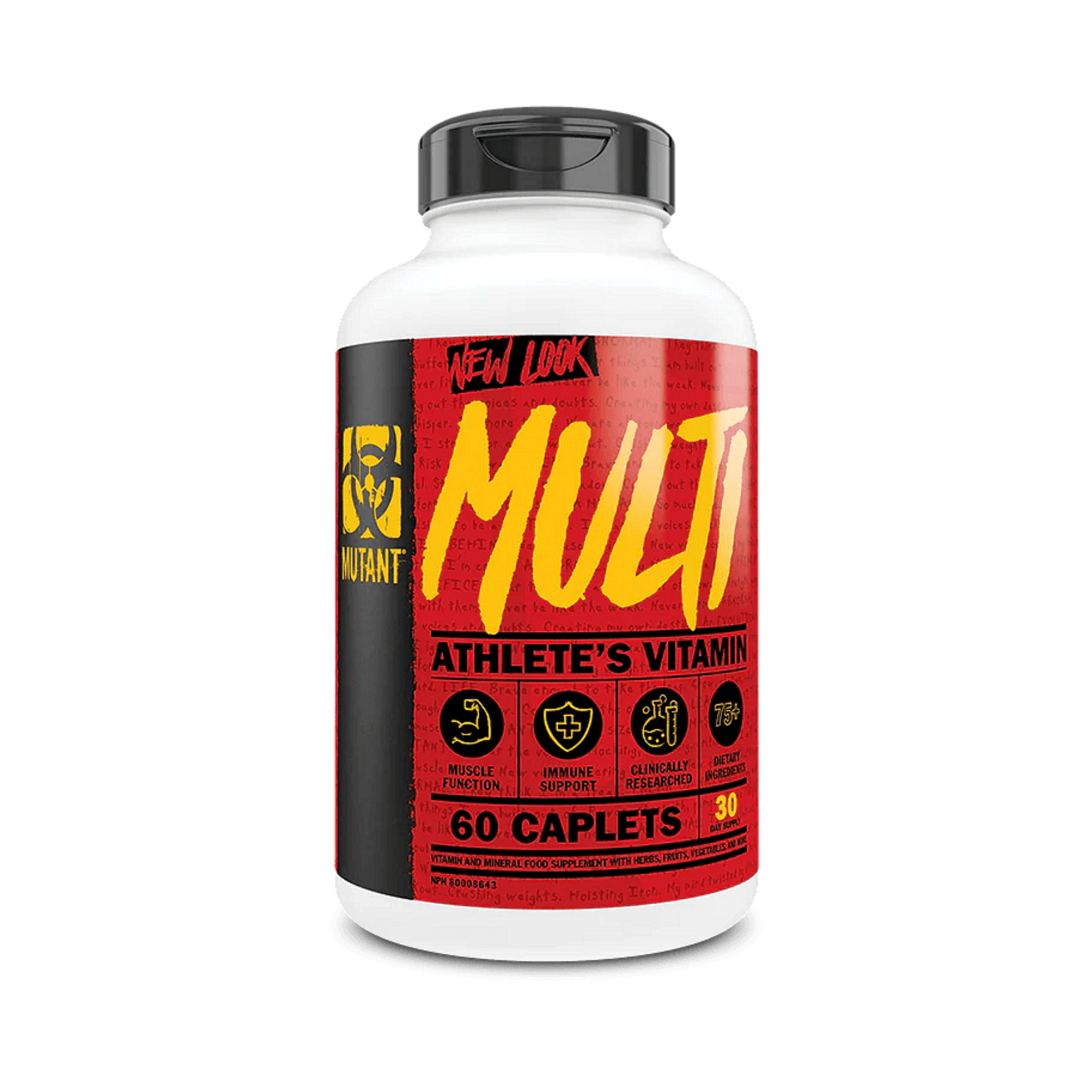 Athlete’s Multivitamin 60 tablets - MUTANT