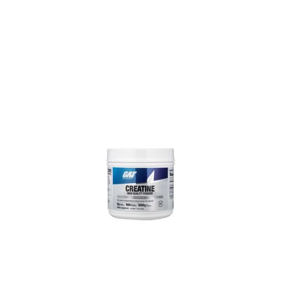 GAT CREATINE MONOHYDRATE (500g/100srvings)