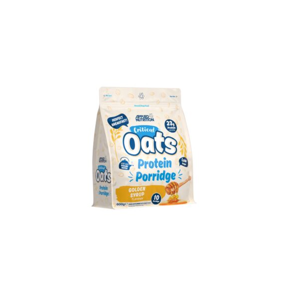 AN critical Qats 10servings 600g 23g protein per serving