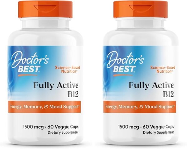Dr best fully active B12 (1500mcg/60 capsules)