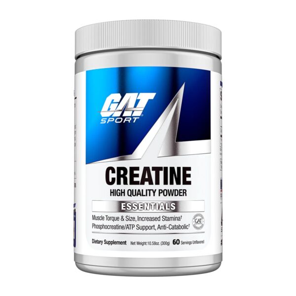 Gat creatine (300g /60servings )