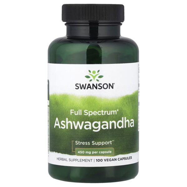 Swanson Ashwaganda (450mg / 100 capsules)