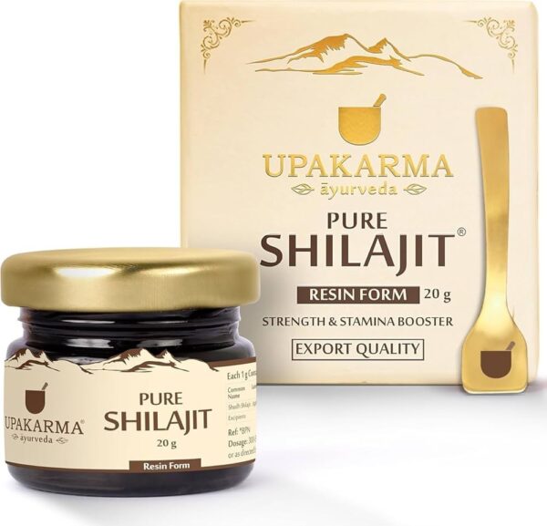 UPAKARMA pure shilajit (20g)