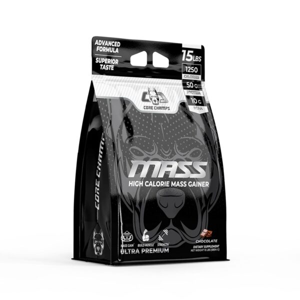 Core champs Mass gainer chocolate (6kg/20 servings)