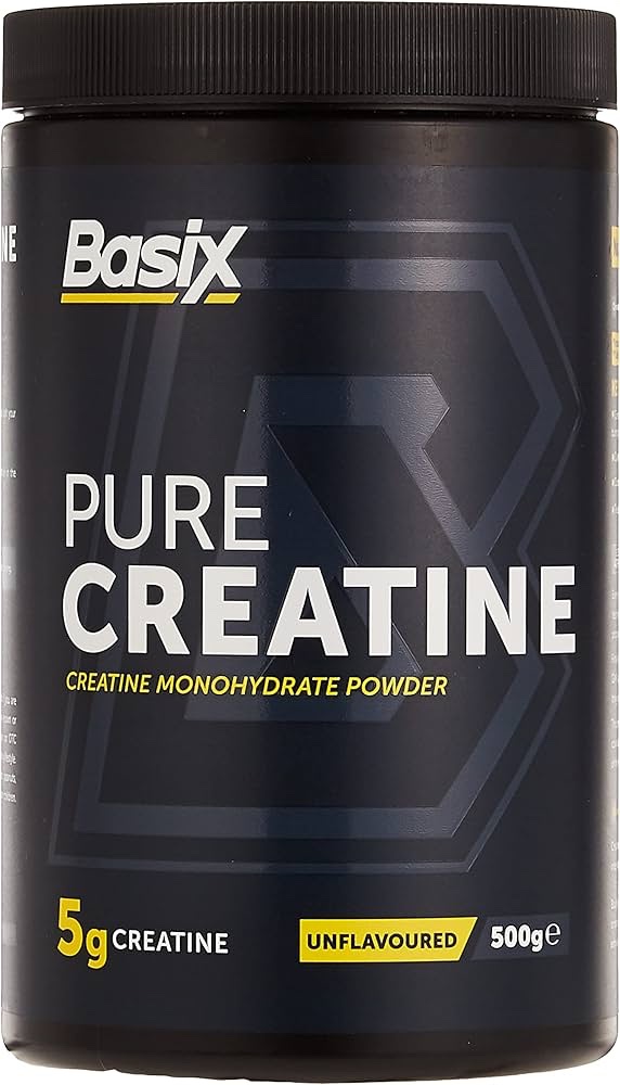 BASIX PURE CREATINE (500G)