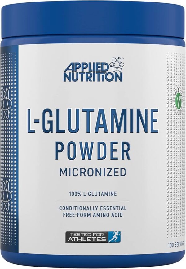AN L -Glutamine powder micronized(500g / 100 servings)