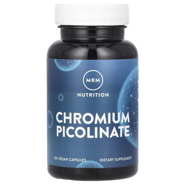 MRM CHROMIUM PICOLINATE (200mcg/100capsules)