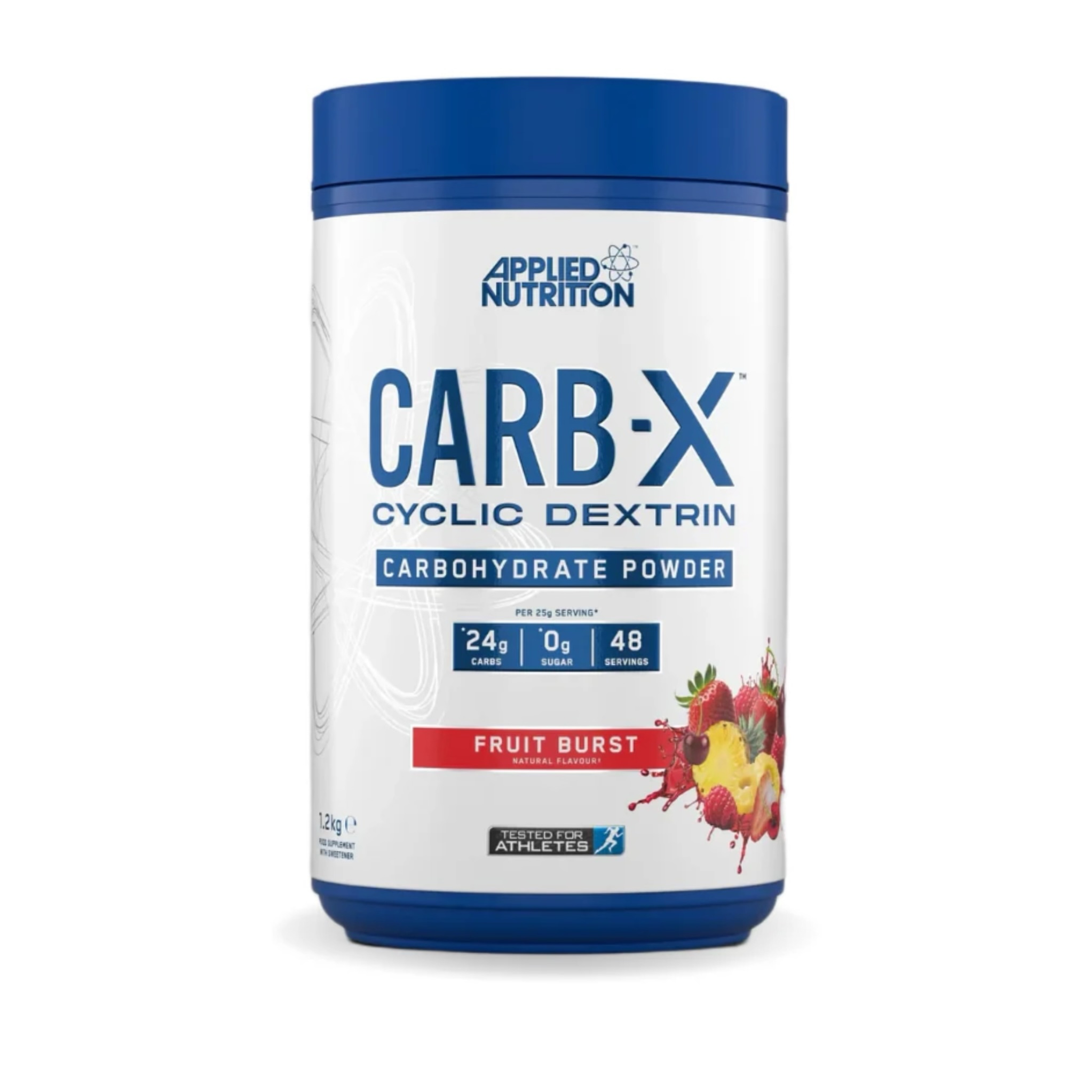 AN CARB X FRUIT BURST (1.2KG /48servings)