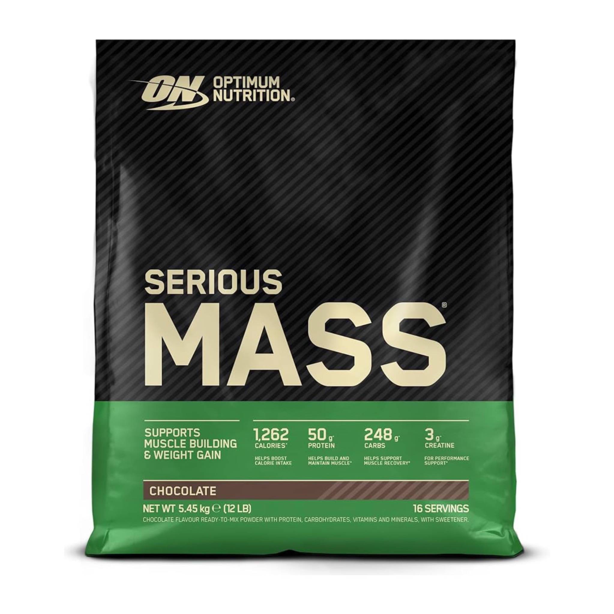 ON SERIOUS MASS (12LB /16 servings)