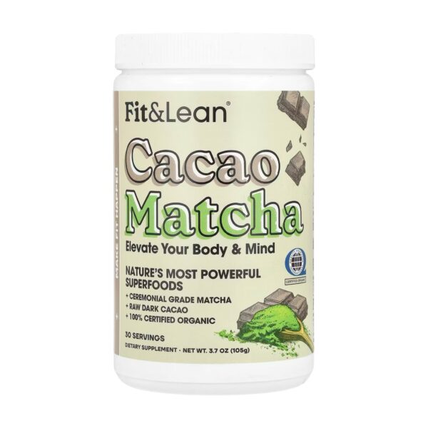 FIT & LEAN Cacao Matcha (30servings)