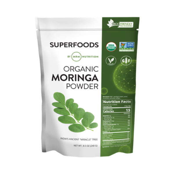 MRM Nutrition moringa powder (240g/ 60servings )