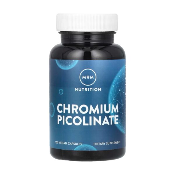 MRM CHROMIUM PICOLINATE (200mcg/100capsules)