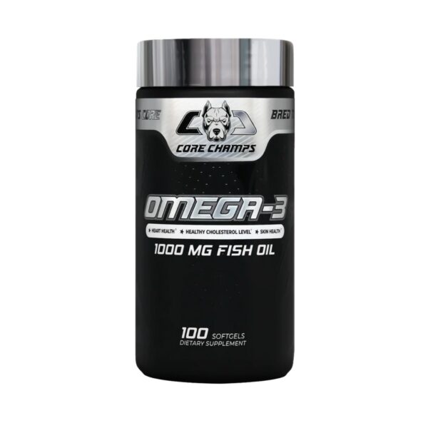 CORE CHMPS OMEGA 3 (100 softgels)