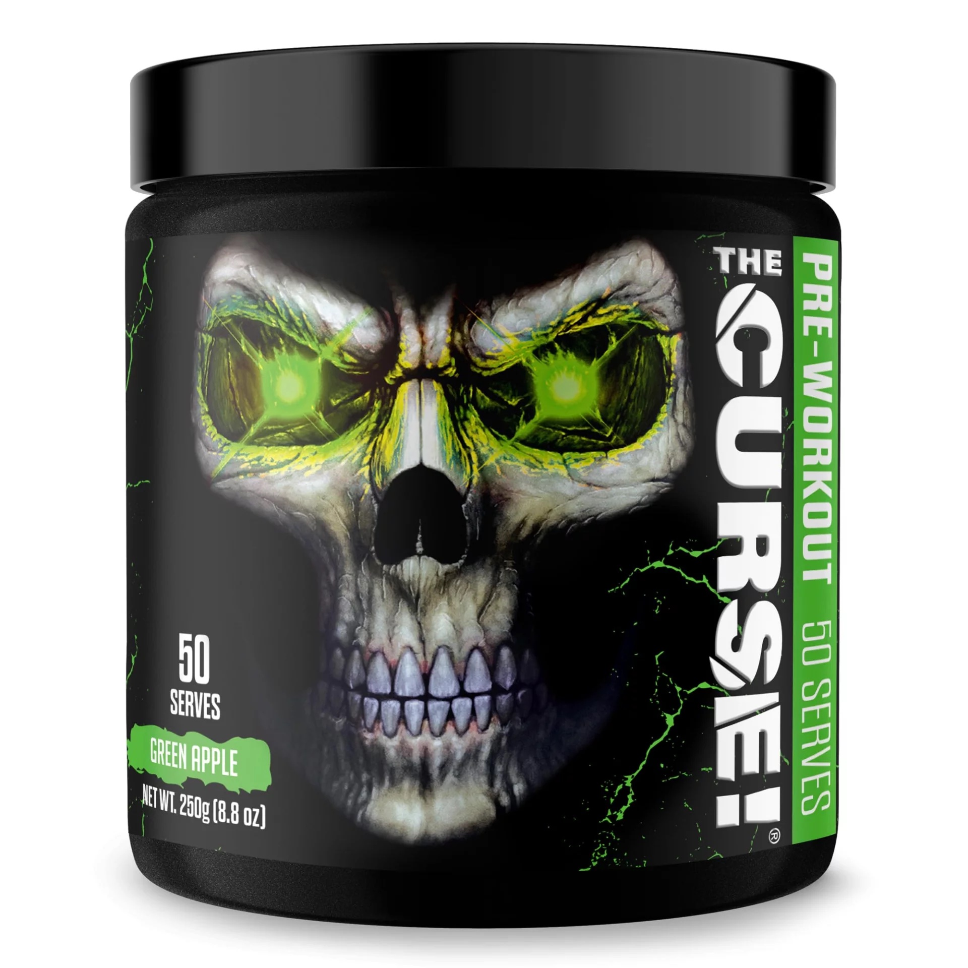 JNX THE CURSE GREEN APPLE ENVY (50 servings)