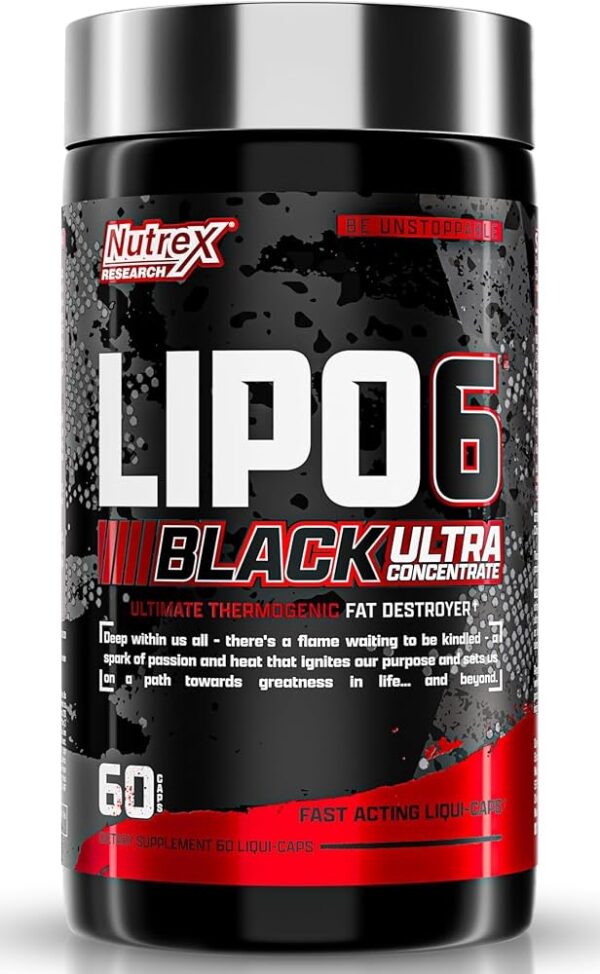NUTREX LIPO 6 BLACK (60 capsules )