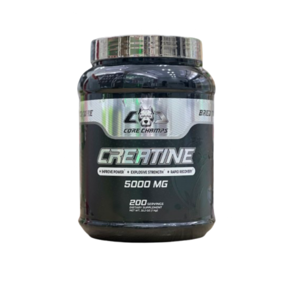Core champs Creatine 1kg (200 servings)