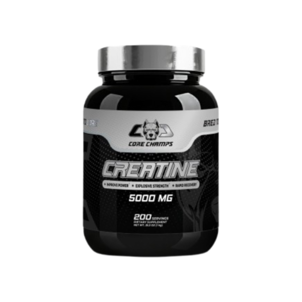 Core champs Creatine 1kg (200 servings)