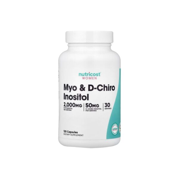 Nutricost Myo& D-chiro inositol (120 capsules)