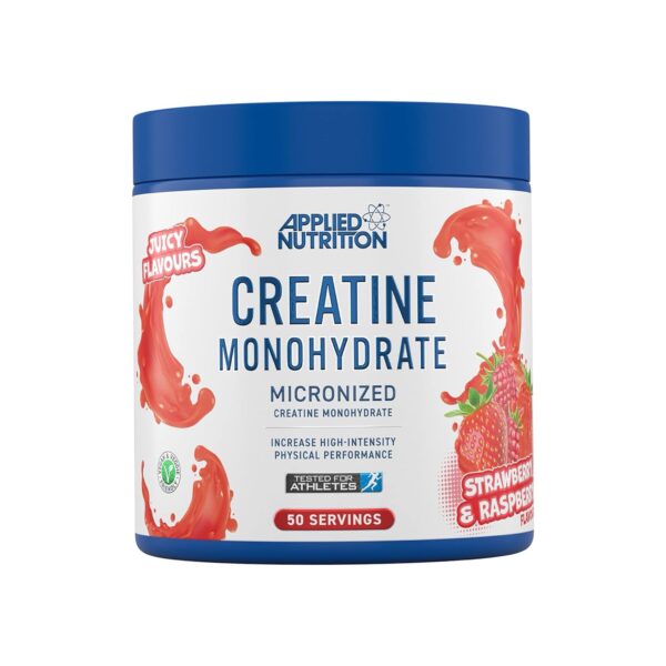 AN Creatine Monohydrate microzed strawberry Raspberriy(250g/50 servings)