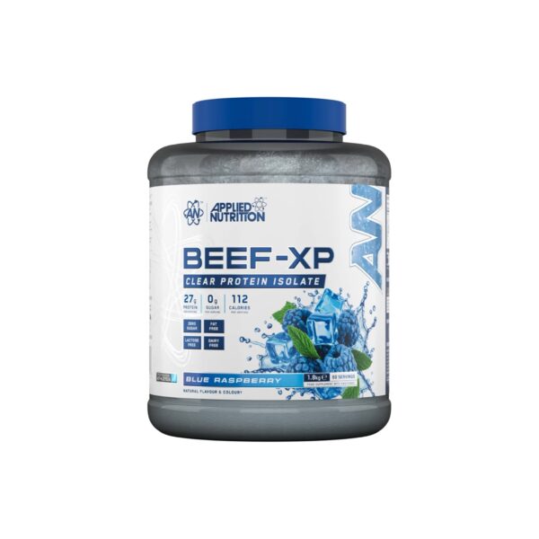 AN BEEF -XP clear protein isolate (1.8kg/60servings) blue raspberry
