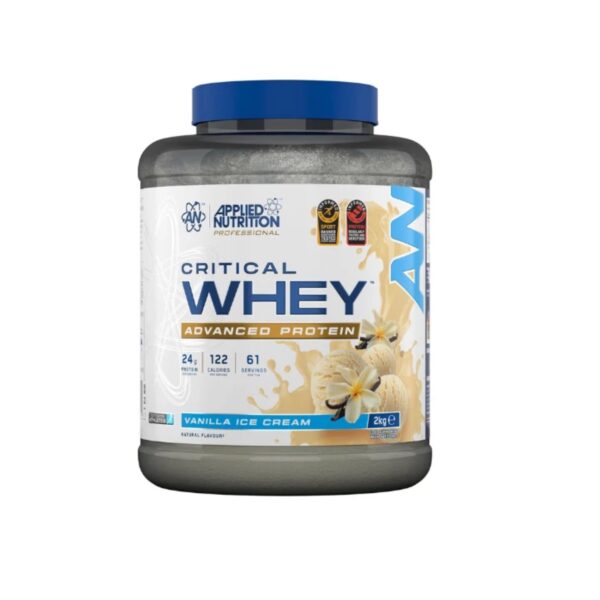 AN critical whey (2kg/61 servings )