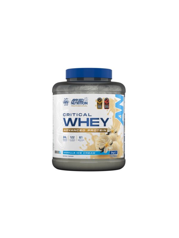 AN critical whey (2kg/61 servings )