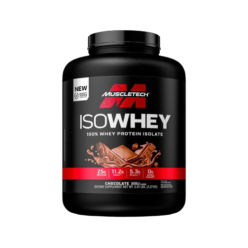 Muscle Tech iso whey (5lb/72 servings) chocolate