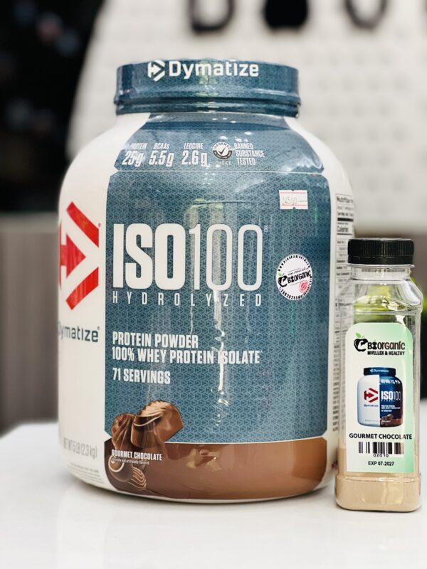 جرعة واحدة من iso 100 لتجربة الطعم