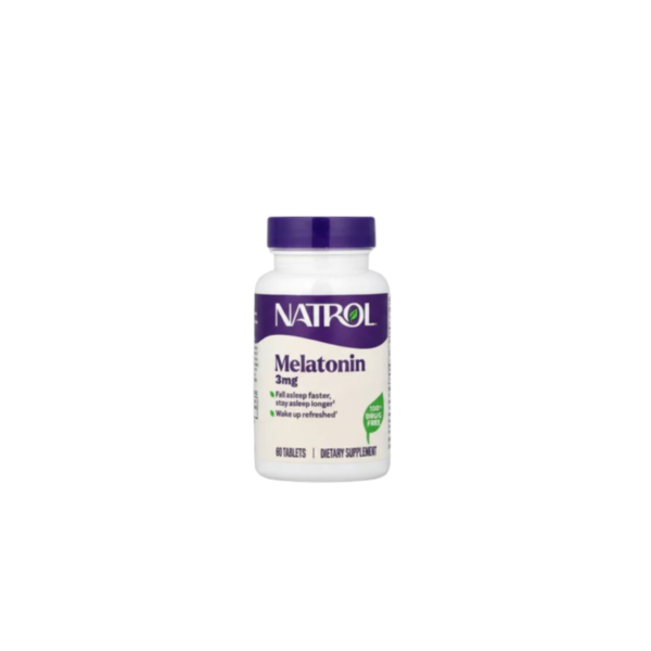 Natrol melatonin (3mg/60 tables)
