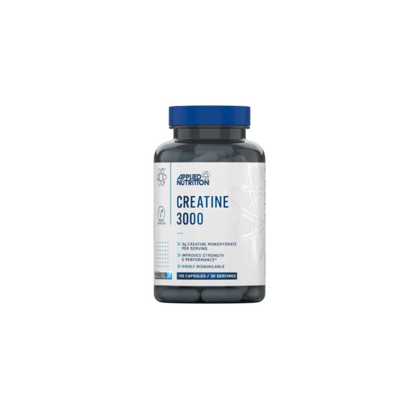 AN Creatine Monohydrate capsules (120 capsules /30 servings)